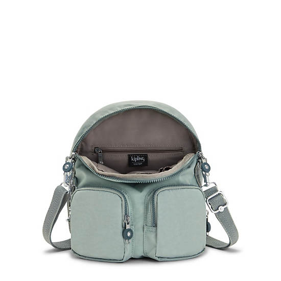 Mochilas Kipling Firefly Up Convertible Verde Oliva | MX 1576IL